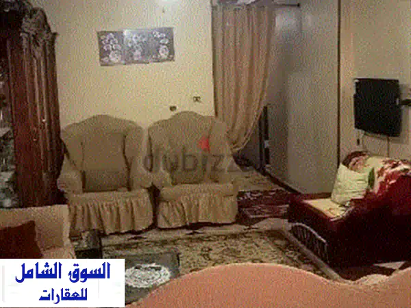 شقة مفروشة للإيجار سوبر لوكس مكيفه عرب المعادي