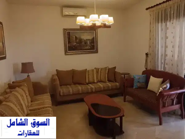 120 Sqm  Fully Decorated & Furnished Apartment For Rent In Antelias