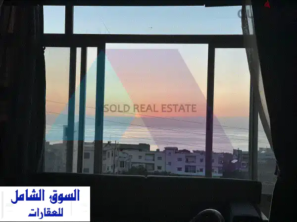 120m2 apartment + open sea view for sale in the Heart of Batroun