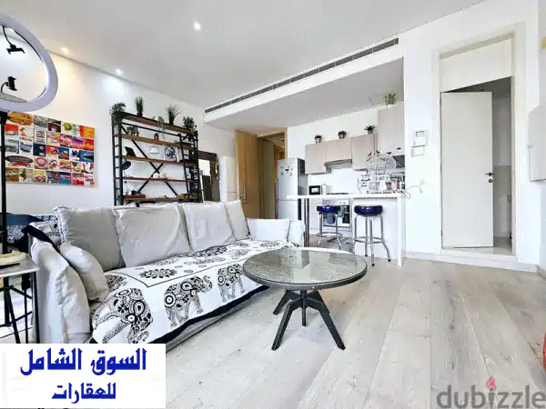 RA243409 A charming apartment for rent in Saifi, 92m2, $ 2,200 cash