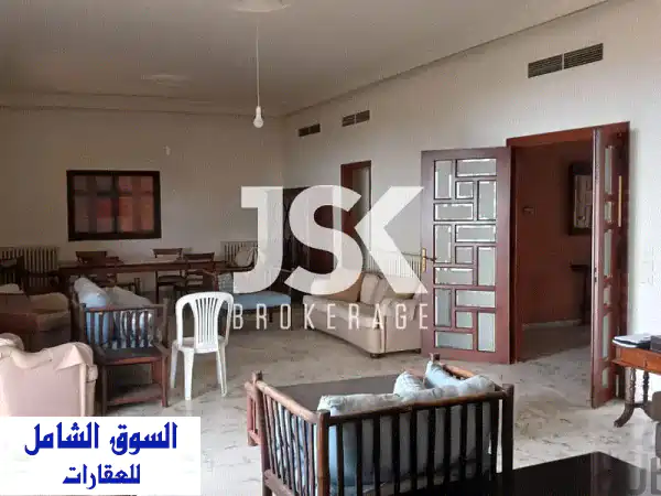 L15170Furnished Apartment with Panoramic View For Rent in Biyada