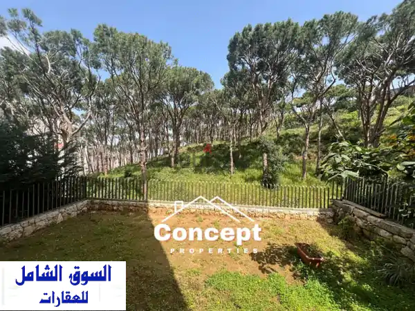 Apartment with garden for Sale in Mar Roukoz , شقة للبيع في مار روكز