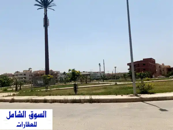 شقه 180 م الحى الثالث شرق على حديقه ثانى نمره من...