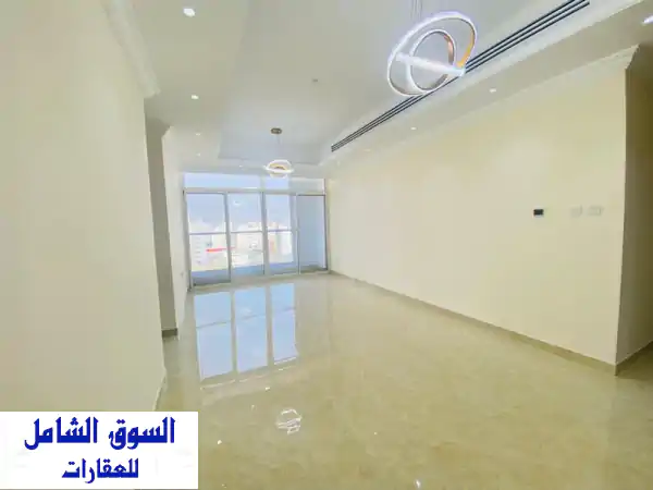 شقة 3 غرف وصالة للإيجار السنوي في عجمان منطقة الروضة...