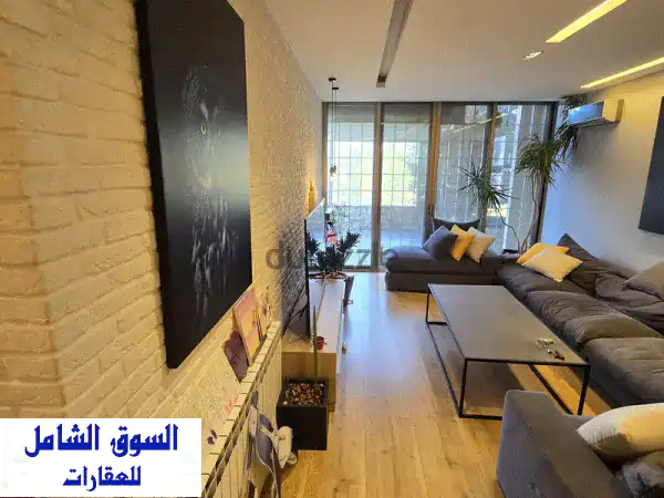 For Sale  Modern 125 m² Apartment with 80 m² Terrace in Mazraat Yachouh