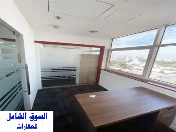 in hoora area flexible commercial office available for rent <br/> <br/>by choosing our office...