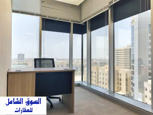 modern office address in seef area available 4 rent) monthly hurry up <br/> <br/>by choosing our office , ...