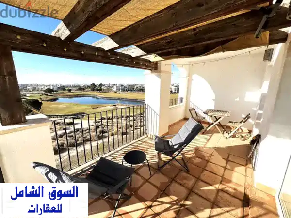 Spain Murcia get your residence visa apartment golf resort SVM6864452