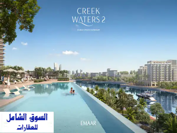 شقه سويت جراند فندقي 3 غرف للبيع في Dubai Creek Harbour...