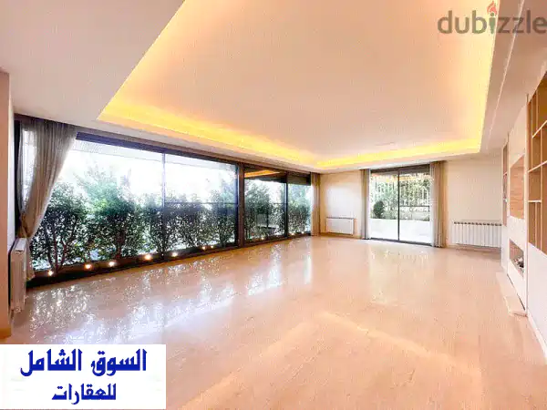 Apartment for Rent In Baabda With Terrace I Mountain View I Calm Area