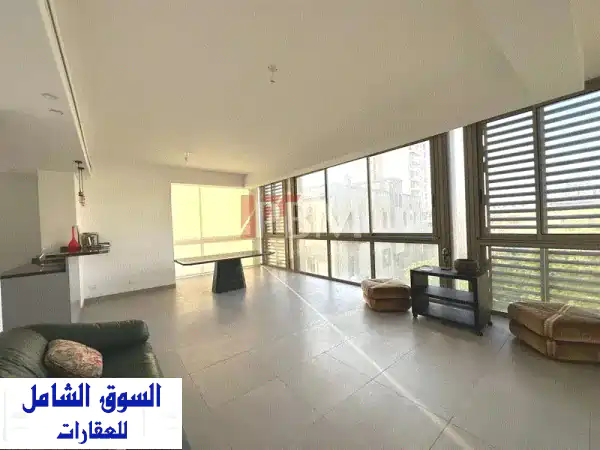 Beautiful Furnished Apartment For Rent In Achrafieh  135 SQM