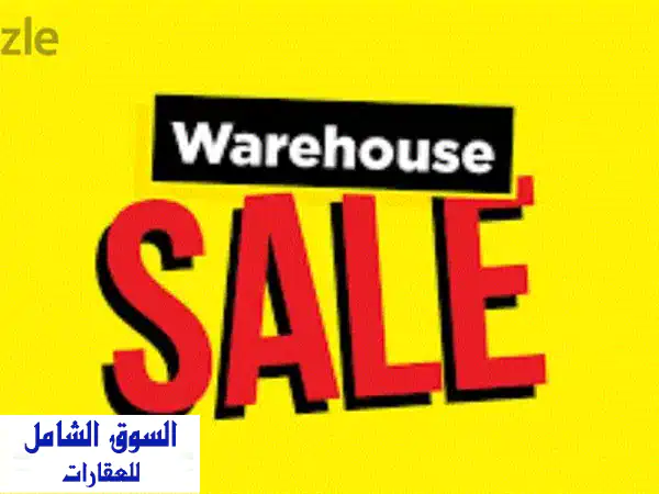 HOT CATCH!  Warehouse 400 sqm in Mazraet Yachouh for only 175000$!