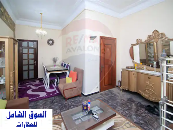 شقة للبيع 125 م سيدي بشر (ش محمود صدقي)  2,000,000 ج  الوكيل...