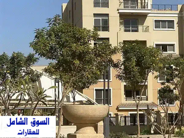 شقة للبيع 3 غرف فى كمبوند سراى القاهرة الجديدة