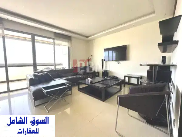 Amazing Furnished Apartment For Rent In Achrafieh  Seaview  167 SQM