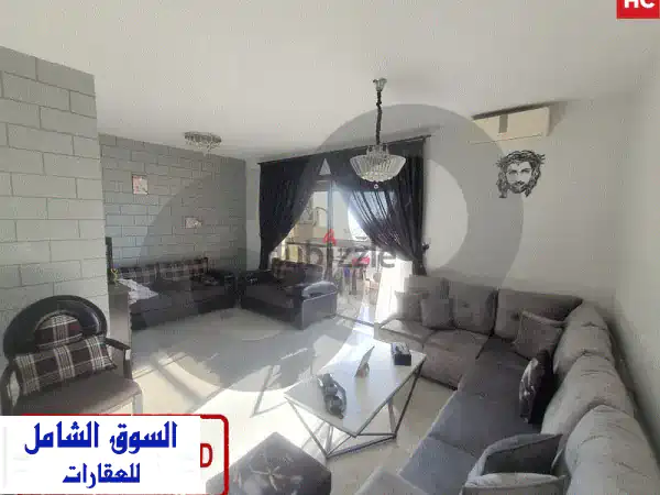 REF#HC00368! 120 sqm semi furnished apartment in Ballouneh for sale!