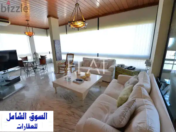 Decorated Apartment for Sale in Ajaltoun  400,000$