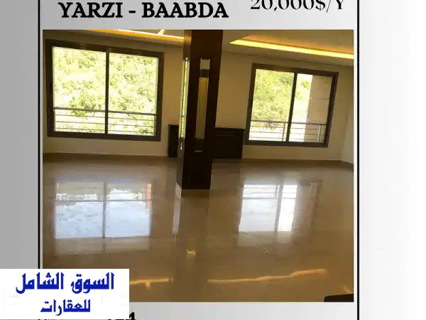 Beautiful Apartment for Rent in Yarzi  Baabda