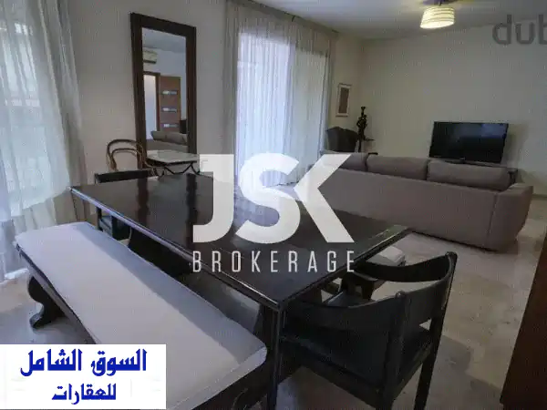 L15294Furnished 3Bedroom Apartment for Sale In Achrafieh