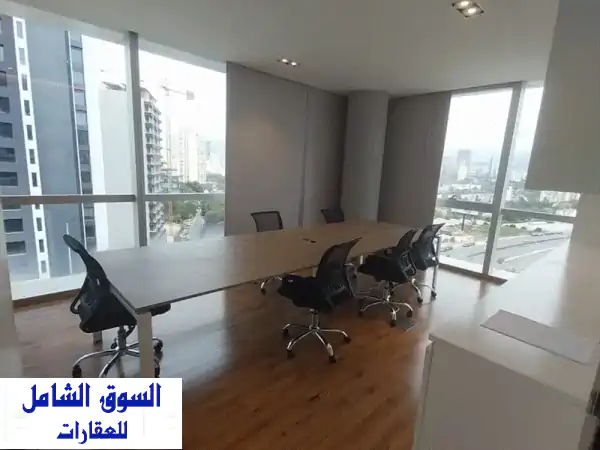 High end Fully equipped Prime location Office in Achrafieh