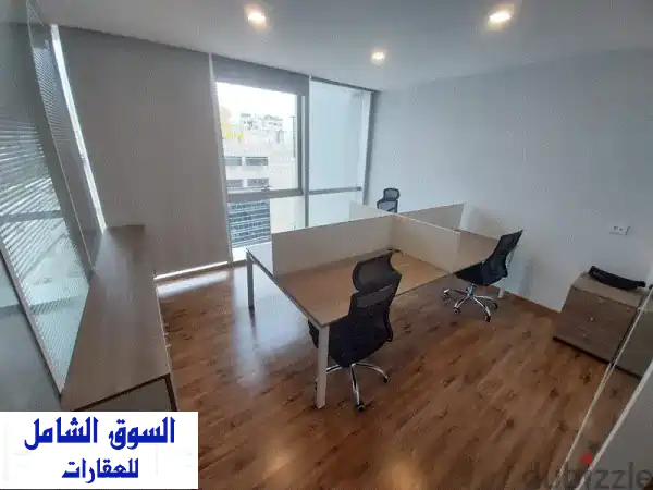 High end Fully equipped Prime location Office in Achrafieh