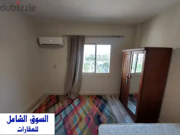 شقة مفروشة للايجار في الشيخ زايد عمارات المستقبل