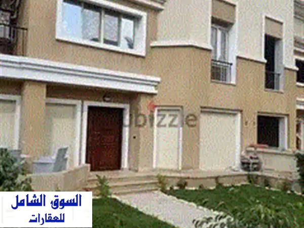 فيلا 212 م للبيع جوار مدينتى ف سراى قسط  212 sqm villa for sale next to Madinaty in Saray Qusta