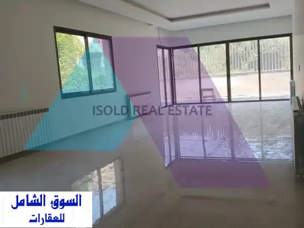 A 240m2 apartment with 137m2 terrace for sale in Al jamhour