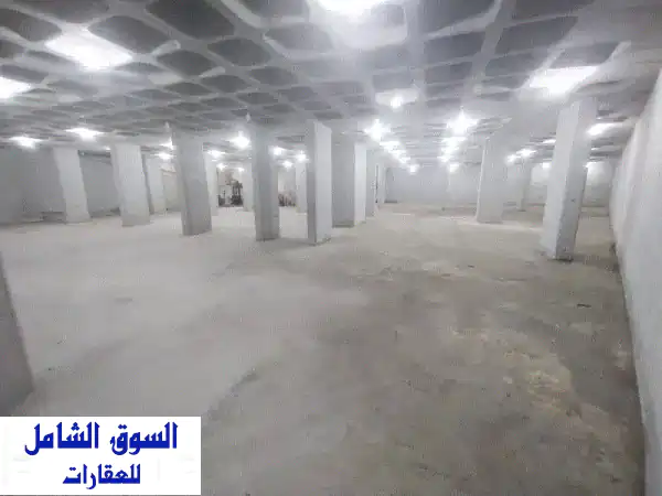 Warehouse for rent in Naqqache مستودع للإيجار في النقاش