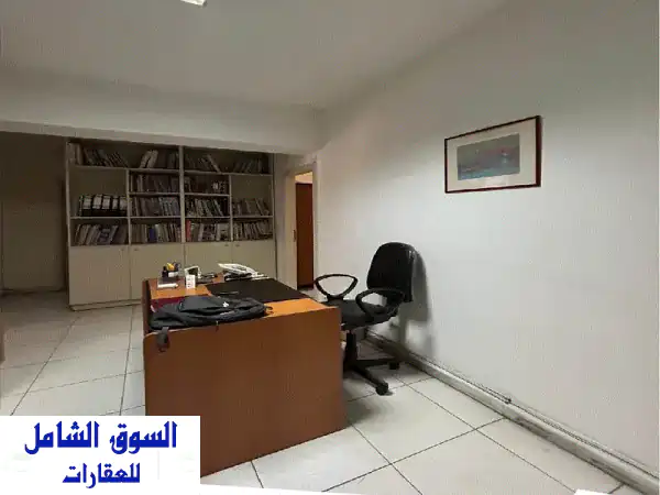 90000$!! Prime Location Office for rent in Baouchrieh