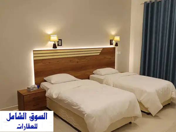 غرف فندقية مفروشة Furnished rooms with hotel specifications