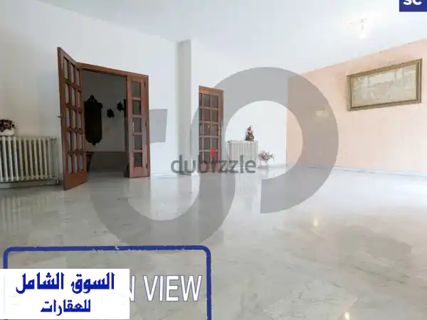 SEMI  FURNISHED APARTMENT FOR RENT IN BALLOUNEH ! REF#SC01008 !