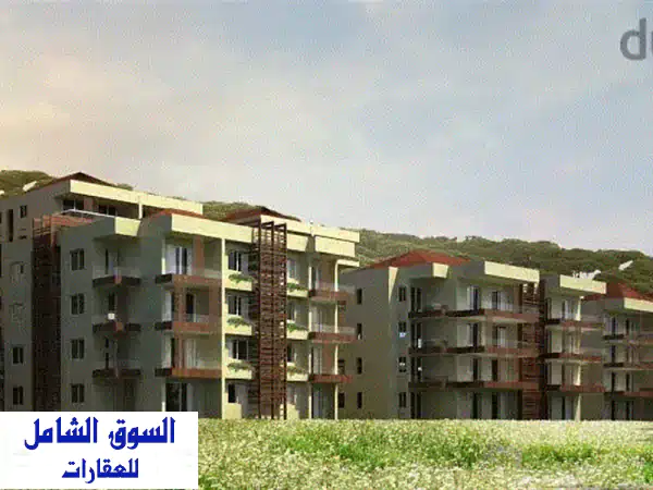 Apartment for sale in Tilal Ein Saade شقق جديدة تقسيط تلال عين سعادة