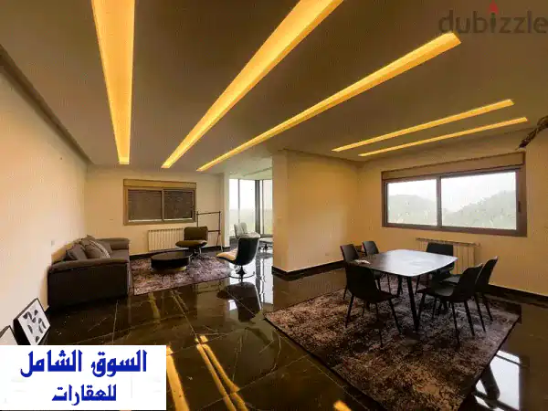 Furnished apartment for sale in Jouret el Ballout