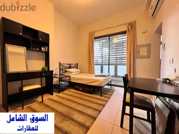 24u002 F7 Electricity  Studio 1 Bedroom In Hamra Close To AUB