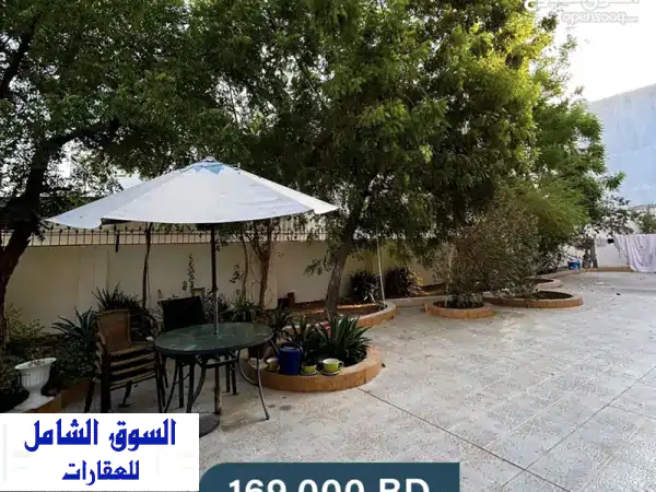 فيلا للبيع في مدينه حمد 529 متر