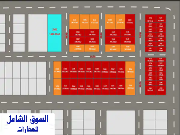 land plan for sale in ajman al helio 2, large areas and reasonable prices, freehold ownership...