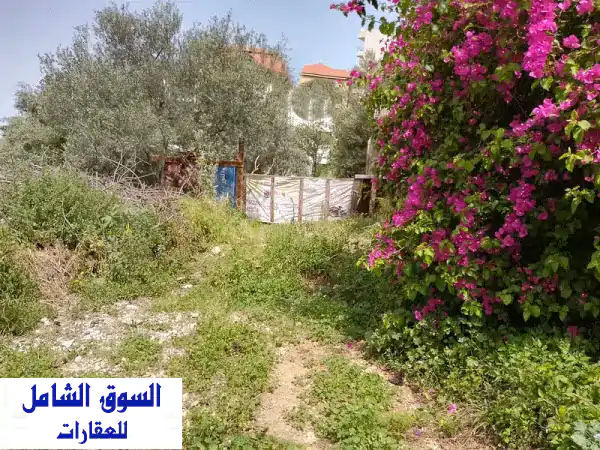 Land for sale in Mansourieh ارض للبيع في منصورية