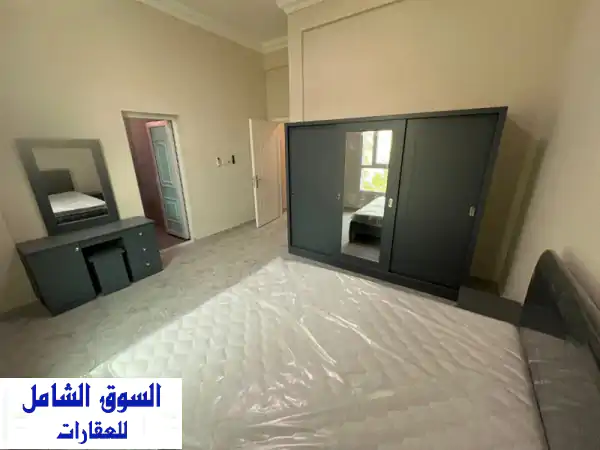 1 غرف نوم شقة للإيجار في الدوحة  المطار القديم...