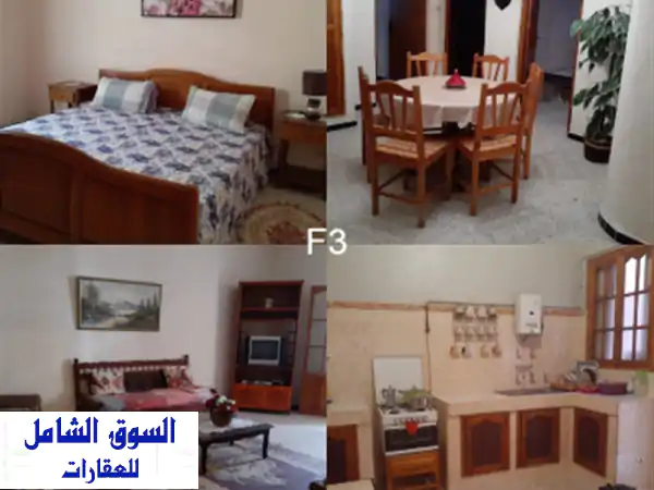Location vacances Appartement F3 Jijel Jijel