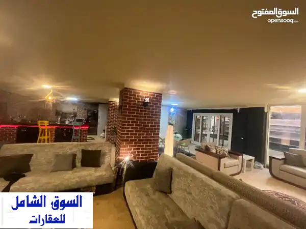 شقه مفروشه للايجار اليومي في الشيخ زايد كمبوند...