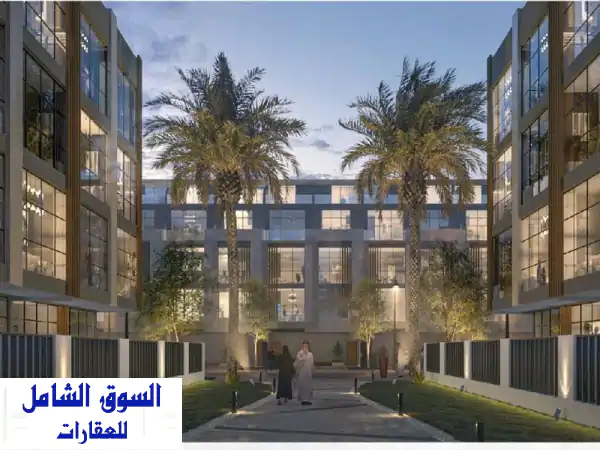 أول مشروع بملكية حرة لجميع الجنسيات في مدينة خليفة 4 غرف نوم رئيسية تاون هاوس 3 طوابق مع تراس ومسبح ...