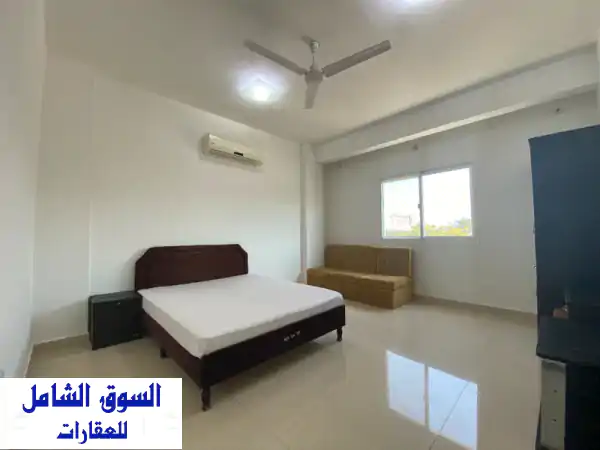 fully furnished and serviced furnished room with attached bathroom available in al ghubra with ...