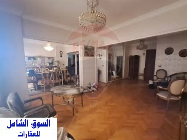 شقة للبيع 185 م لوران (متفرع من ش الإقبال)  4,500,000 ج  الوكيل / رامي خطاب  <br/>• 3 غرف ...