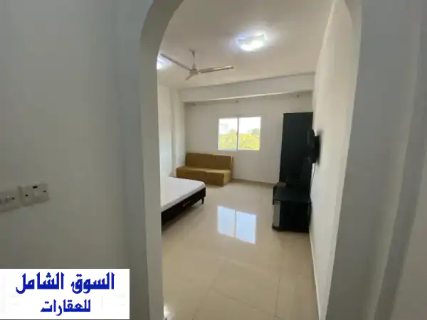 fully furnished and serviced furnished room with attached bathroom available in al ghubra with ...