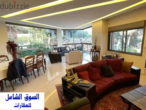 Elegant 217 m² Apartment For Sale in Mar Chaaya.