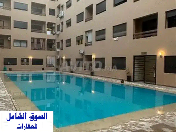 شقة مفروشة للايجار فى مراكش جليز