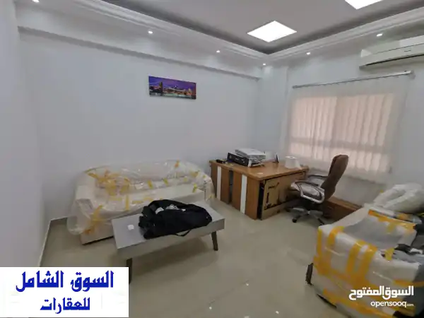 بوشر شقة 3 غرف للبيع قريب مستشفى مسقط