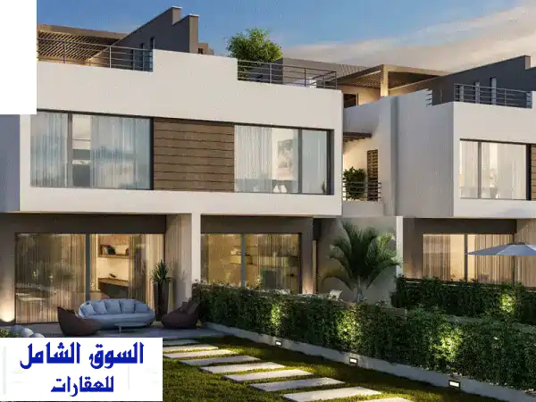 Town house  in Palm hills new Cairo for sale بالم هيلز نيو كايرو