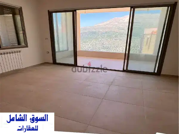 105,000$ Cash Payment!! Apartment For Sale In Zaarour!!